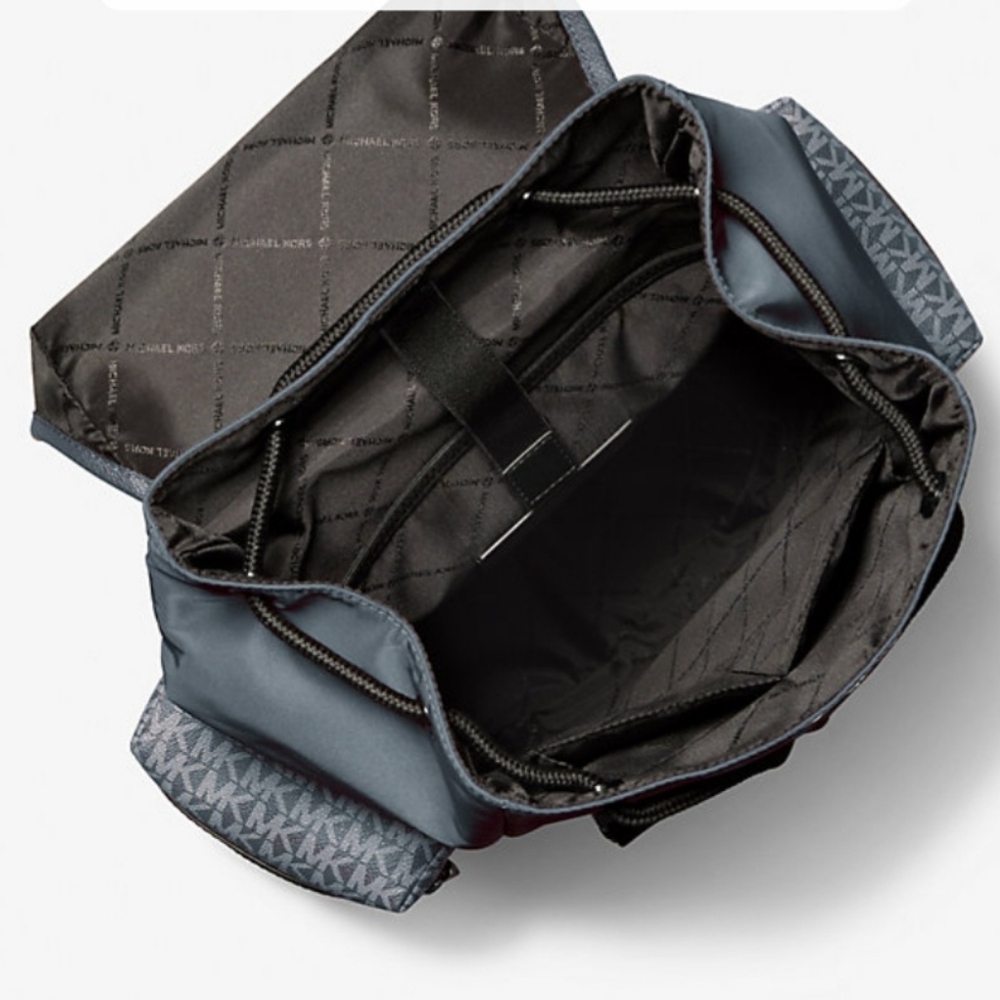 Michael Kors Cooper Backpack Cornflower $498 - Picture 6 of 6